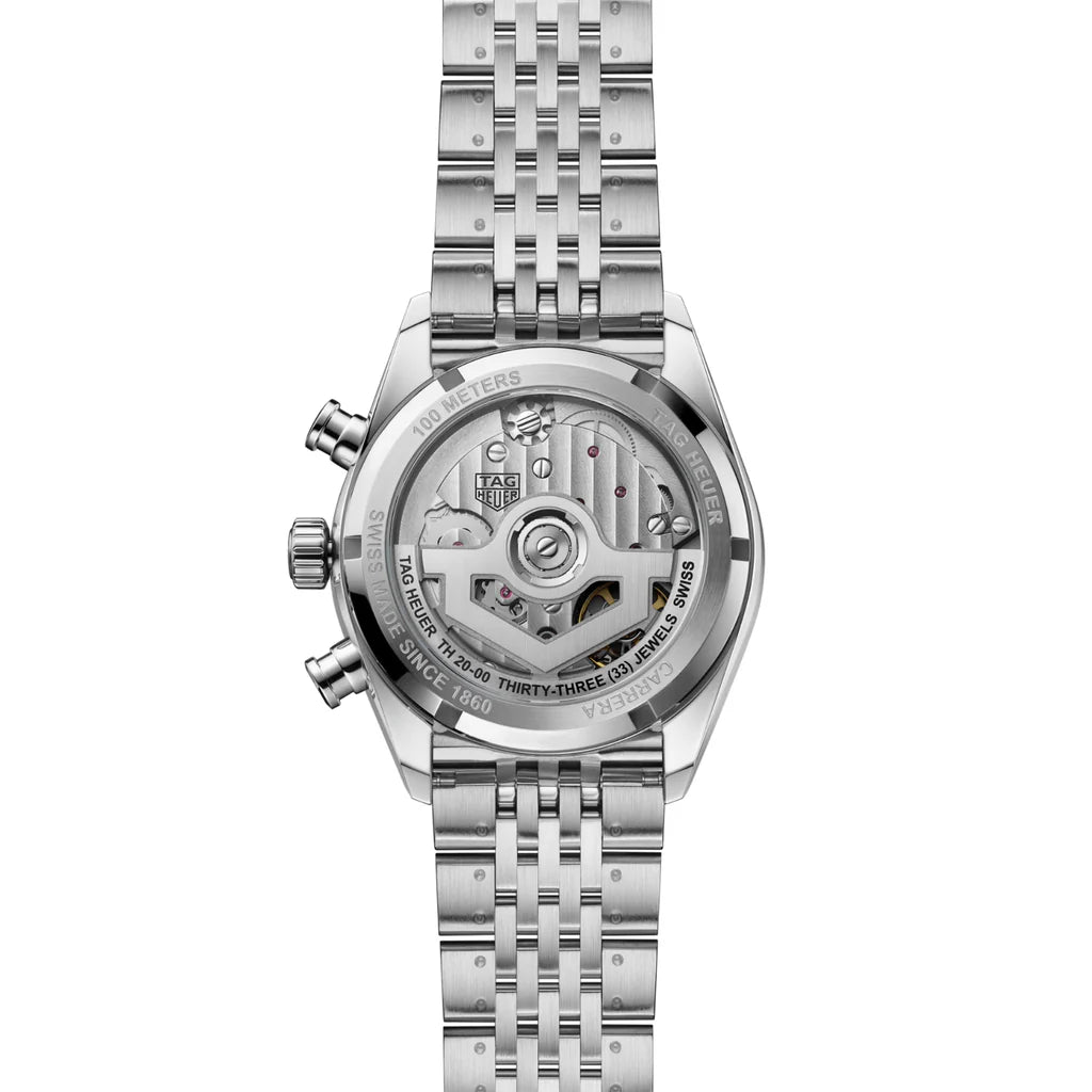 TAG Heuer Carrera Chronograph Blue dial 39mm CBS2212.BA0048