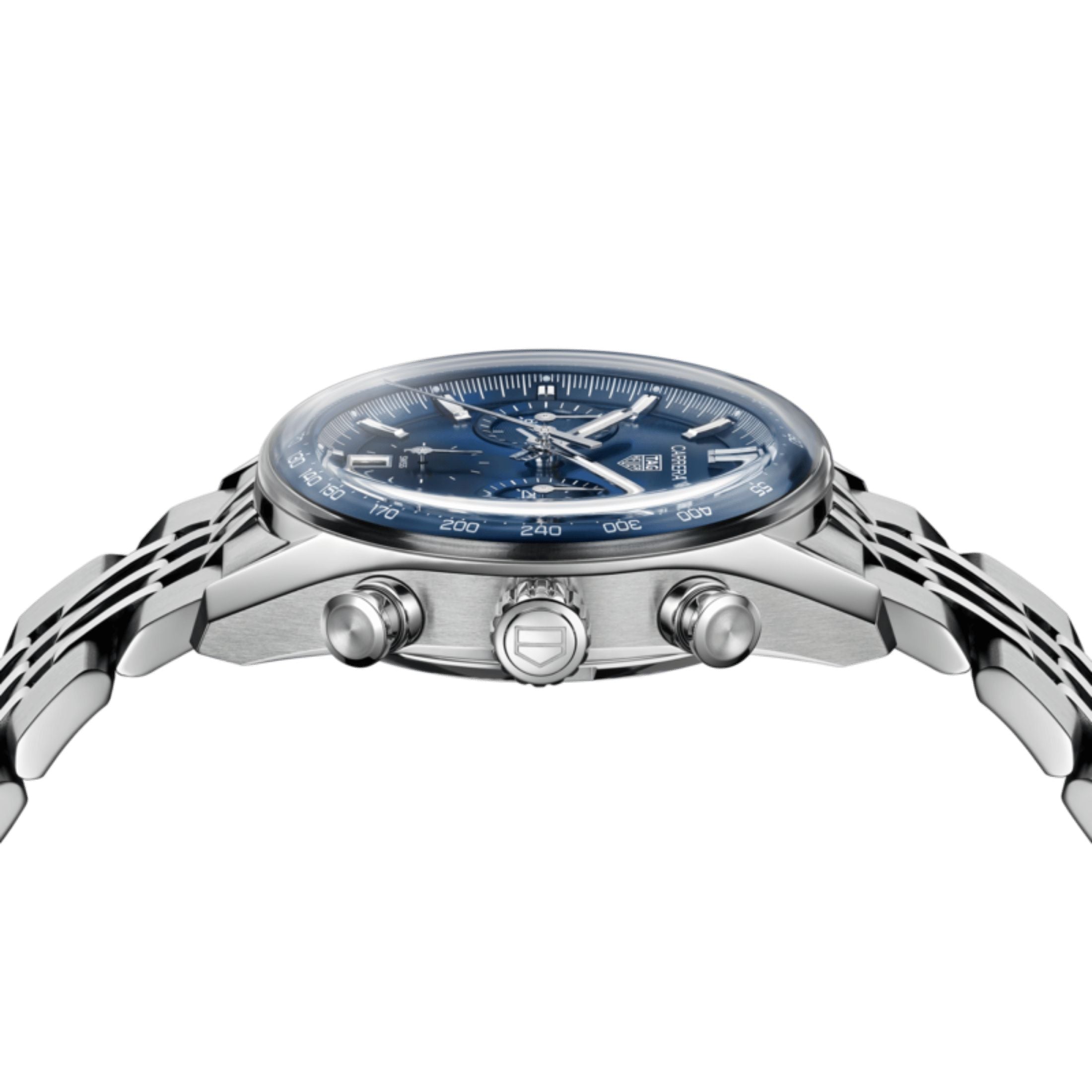 TAG Heuer Carrera Chronograph Blue dial 39mm CBS2212.BA0048