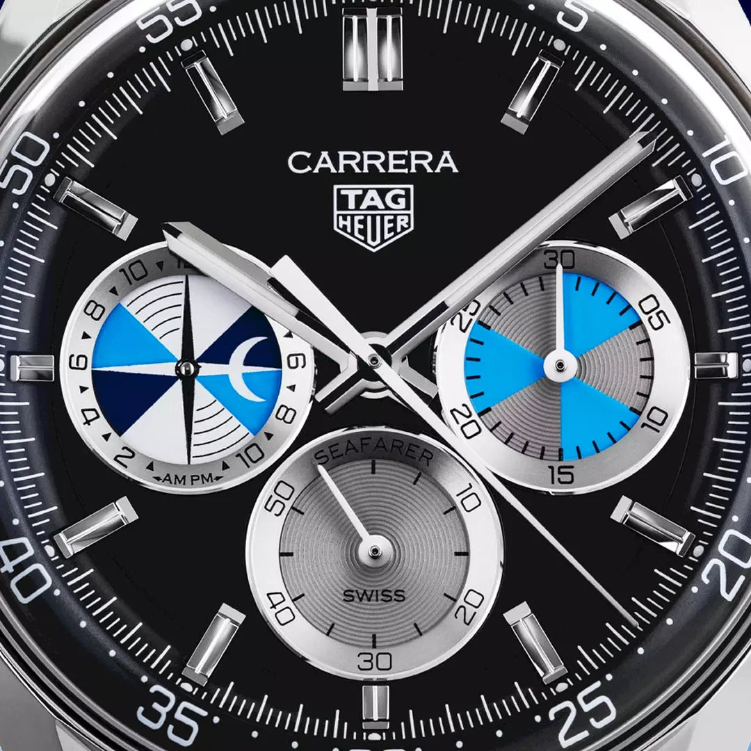 TAG Heuer Seafarer X Hodinkee Carrera Chronograph 42mm CBS2014.FT6293