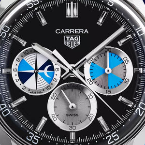 TAG Heuer Seafarer X Hodinkee Carrera Chronograph 42mm CBS2014.FT6293