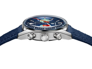 TAG Heuer Skipper Carrera Blue dial 39mm CBS2213.FN6002