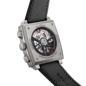 TAG Heuer Monaco Chronograph Black dial 39mm CBL2183.FT6236
