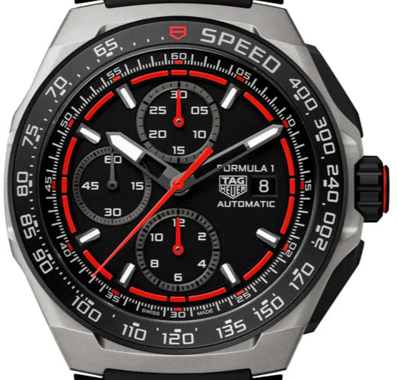 TAG Heuer Formula 1 Chronograph Black dial CBZ2082.FT8096 – HT llc