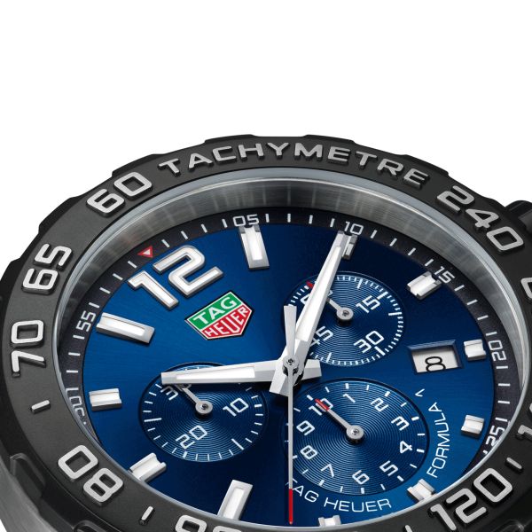 TAG Heuer Formula 1 Blue dial 43mm CAZ101AV.FT8077