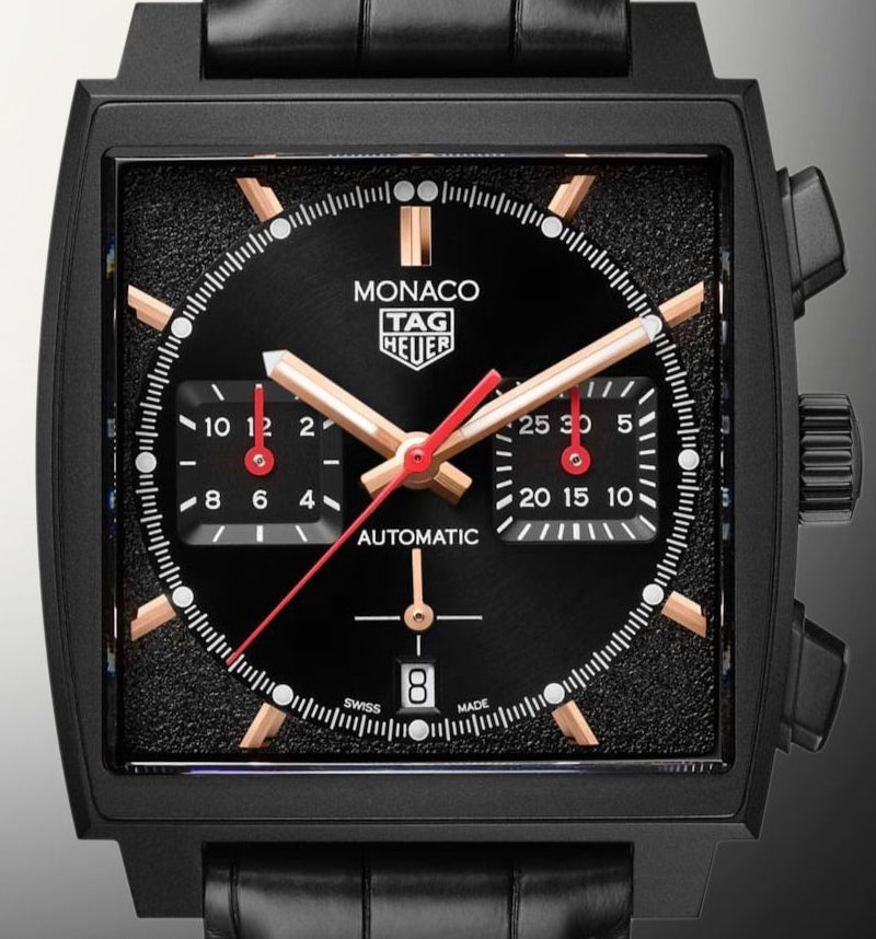 TAG Heuer Monaco Dark Lord Chronograph 39mm CBL2180.FC6497