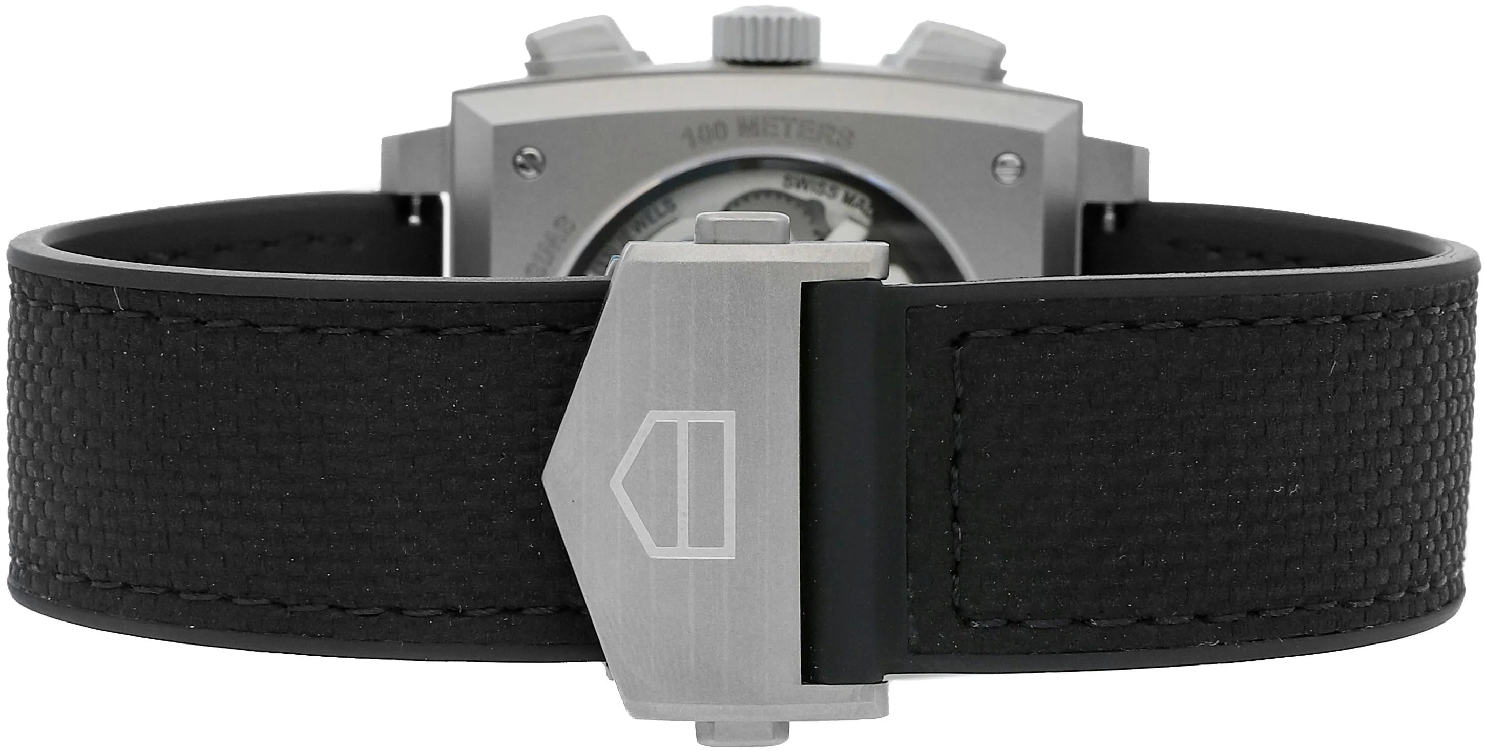 TAG Heuer Monaco Chronograph Black dial 39mm CBL2183.FT6236