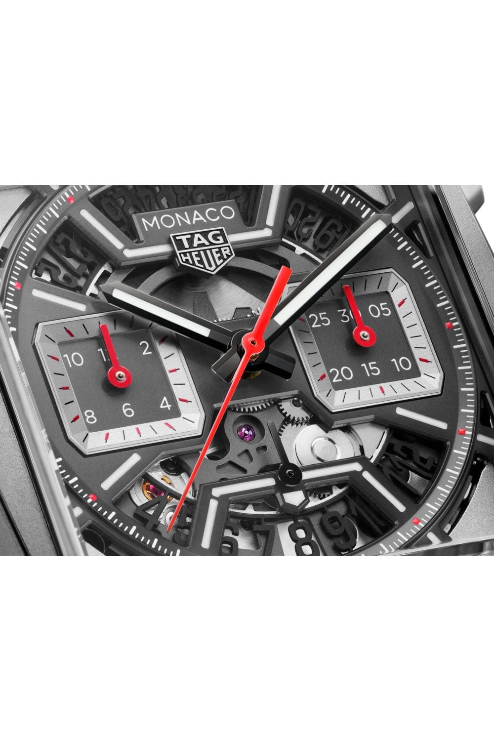 TAG Heuer Monaco Chronograph Black dial 39mm CBL2183.FT6236