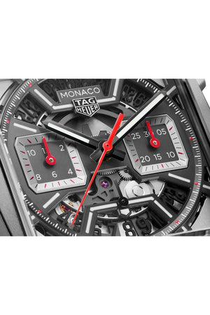 TAG Heuer Monaco Chronograph Black dial 39mm CBL2183.FT6236