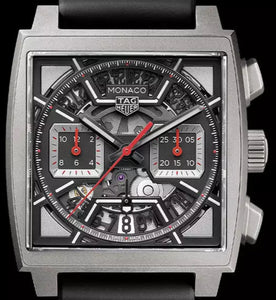 TAG Heuer Monaco Chronograph Black dial 39mm CBL2183.FT6236