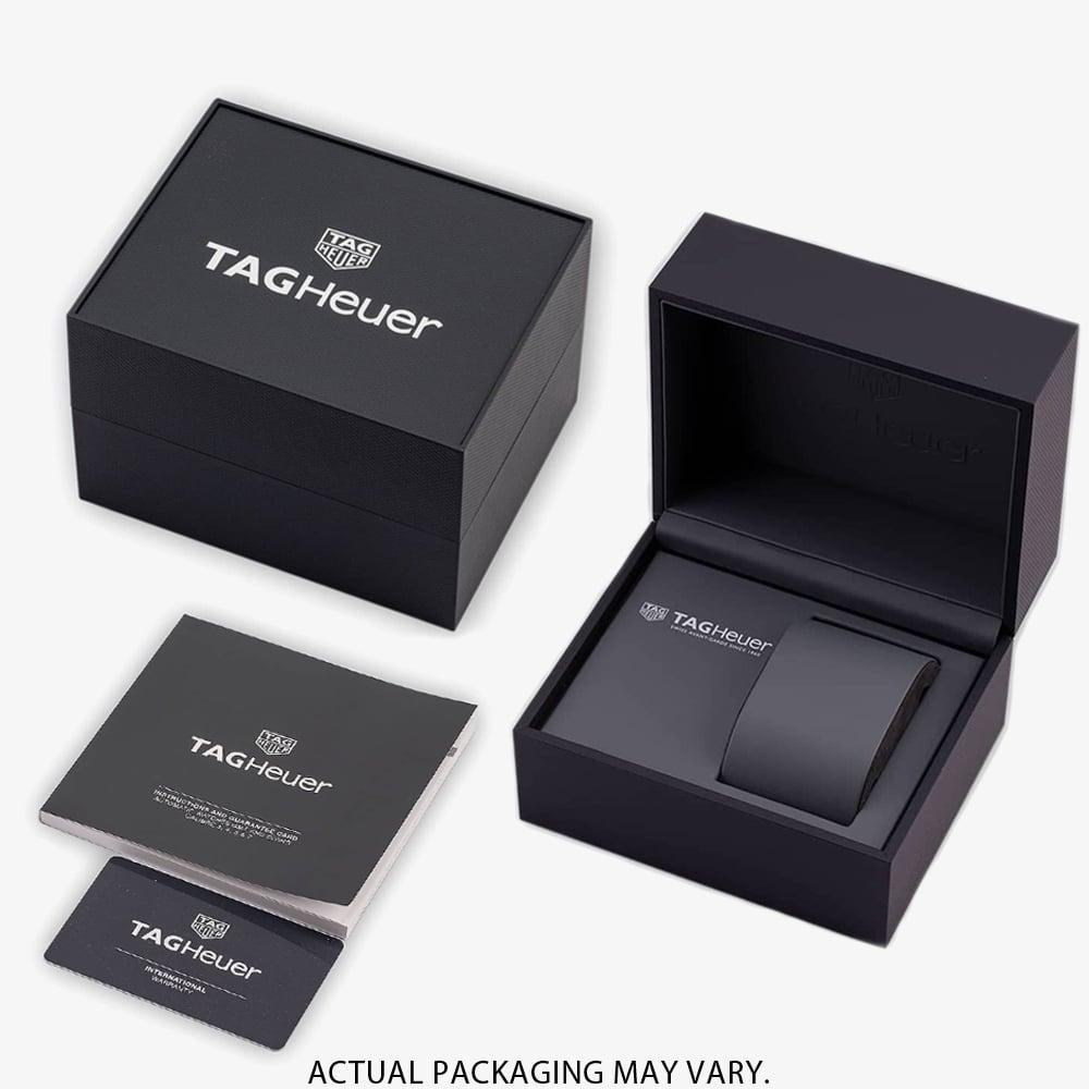 TAG Heuer Carrera Date Twin-time Green dial 39mm WDA2114.BA0043