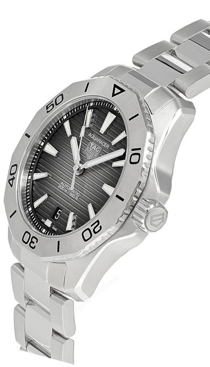 TAG Heuer Aquaracer Professional 200 Etiqueta de fecha 40 mm Ref#WBP2110.BA0627