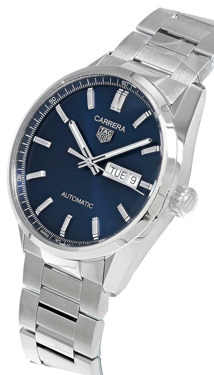 TAG Heuer Carrera Calibre 5 Blue dial41mm WBN2012.BA0640