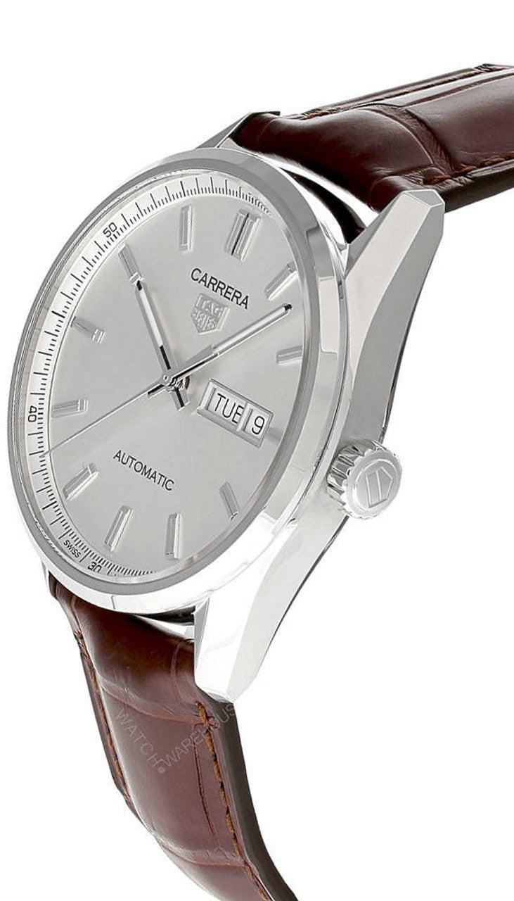 TAG Heuer Carrera Calibre Silver dial 41mm WBN2011.FC6484