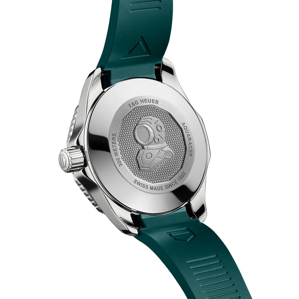 TAG Heuer Aquaracer Professional 300 Green dial 36mm WBP231G.FT6226