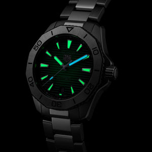 TAG Heuer Aquaracer Professional 200 Solargraph Green dial 40mm WBP1115.BA0000