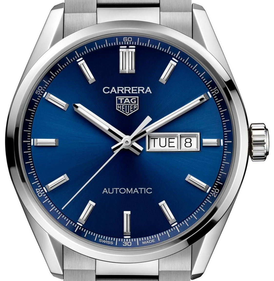 TAG Heuer Carrera Calibre 5 Blue dial41mm WBN2012.BA0640