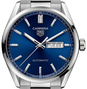 TAG Heuer Carrera Calibre 5 Blue dial41mm WBN2012.BA0640