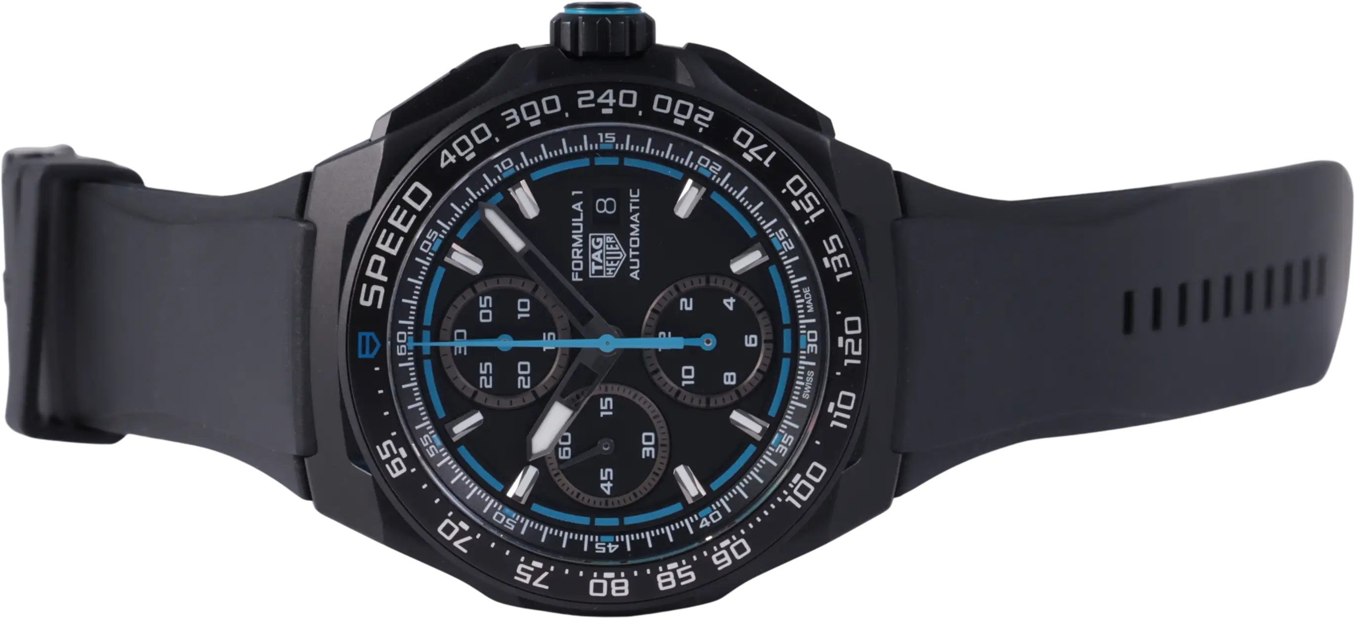 TAG Heuer Formula 1 Chronograph 44mm Blk/Blu dial CBZ2084.FT8097