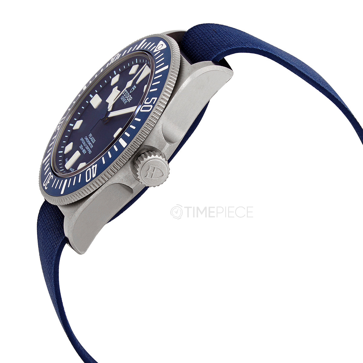 Tudor Pelagos FXD Blue dial Mens watch 42 M25707B-0001