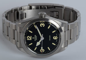 Tudor Ranger 39mm | Tudor Steel Dial Watch | Harley's Time