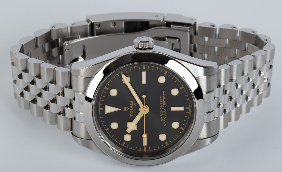 Tudor Black Bay Black dial Jubilee 39 M79660-0001