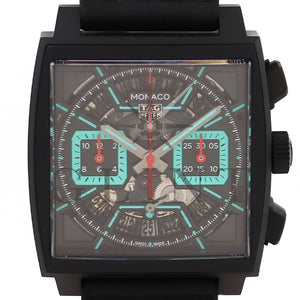 TAG Heuer Monaco Black dial 39mm CBL2184.FT6236