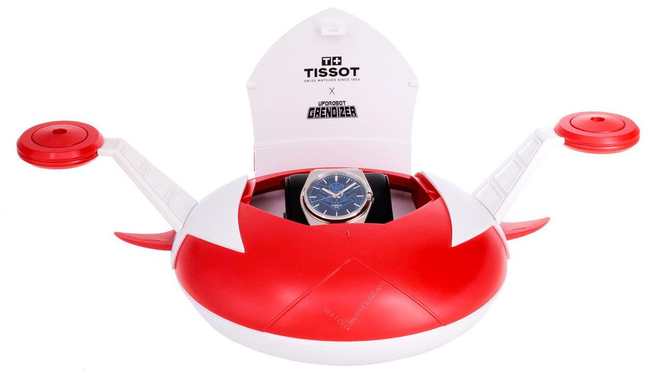 Tissot PRX UFO Robot Grendizer Special Edition 40mm T1374071104102