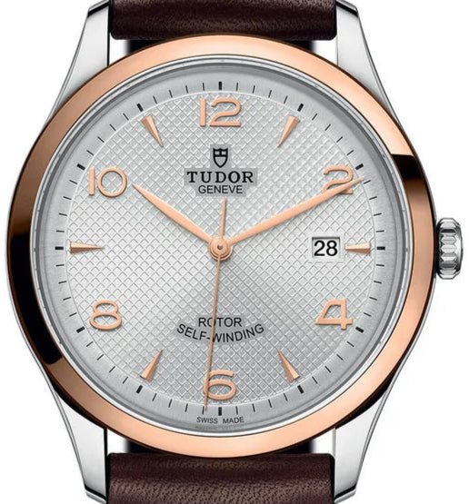 Tudor 1926 Automatic Silver Dial Men's Watch 41mm M91651-0005