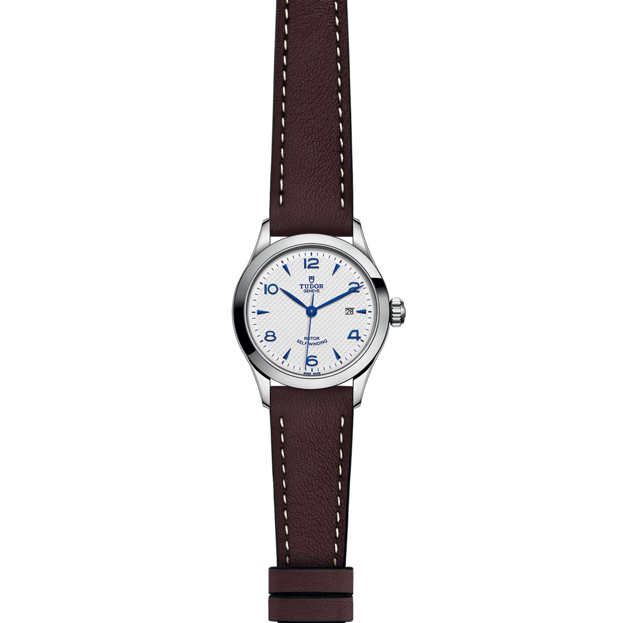 Tudor 1926 Silver dial 41mm leather strap M91650-0010