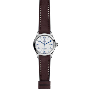 Tudor 1926 Silver dial 41mm leather strap M91650-0010