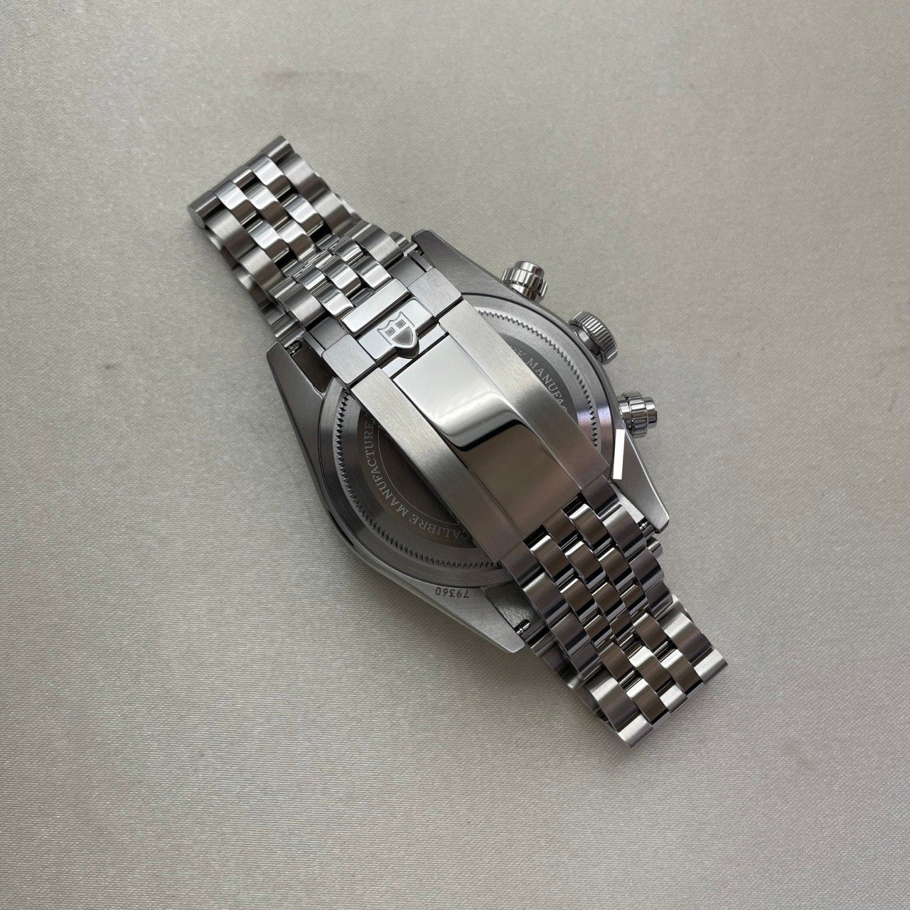 Tudor Black Bay Chronograph Pink dial Men's watch 41 M79360N-0019