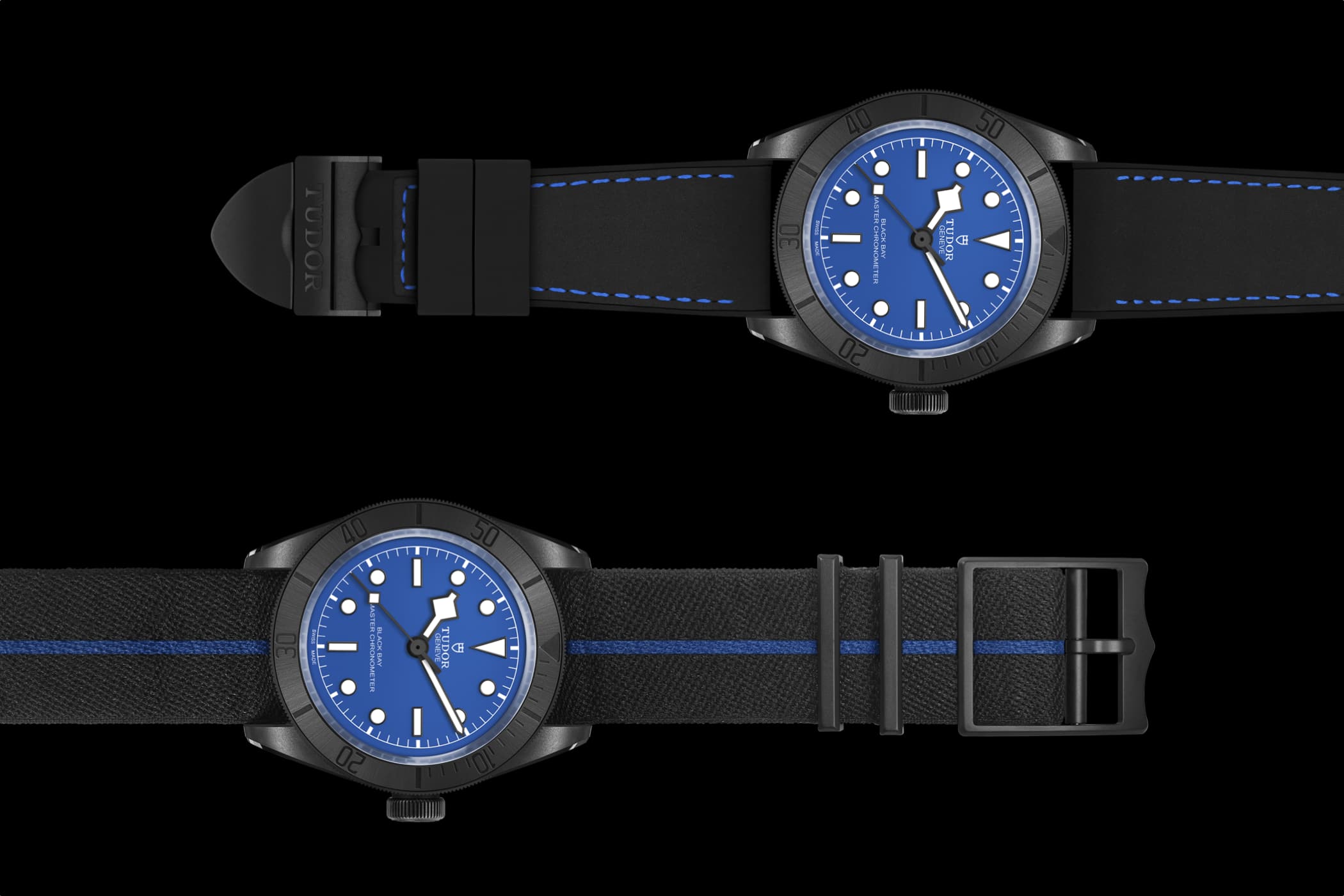 Tudor Black Bay Blue 41mm M79210CNU-0007