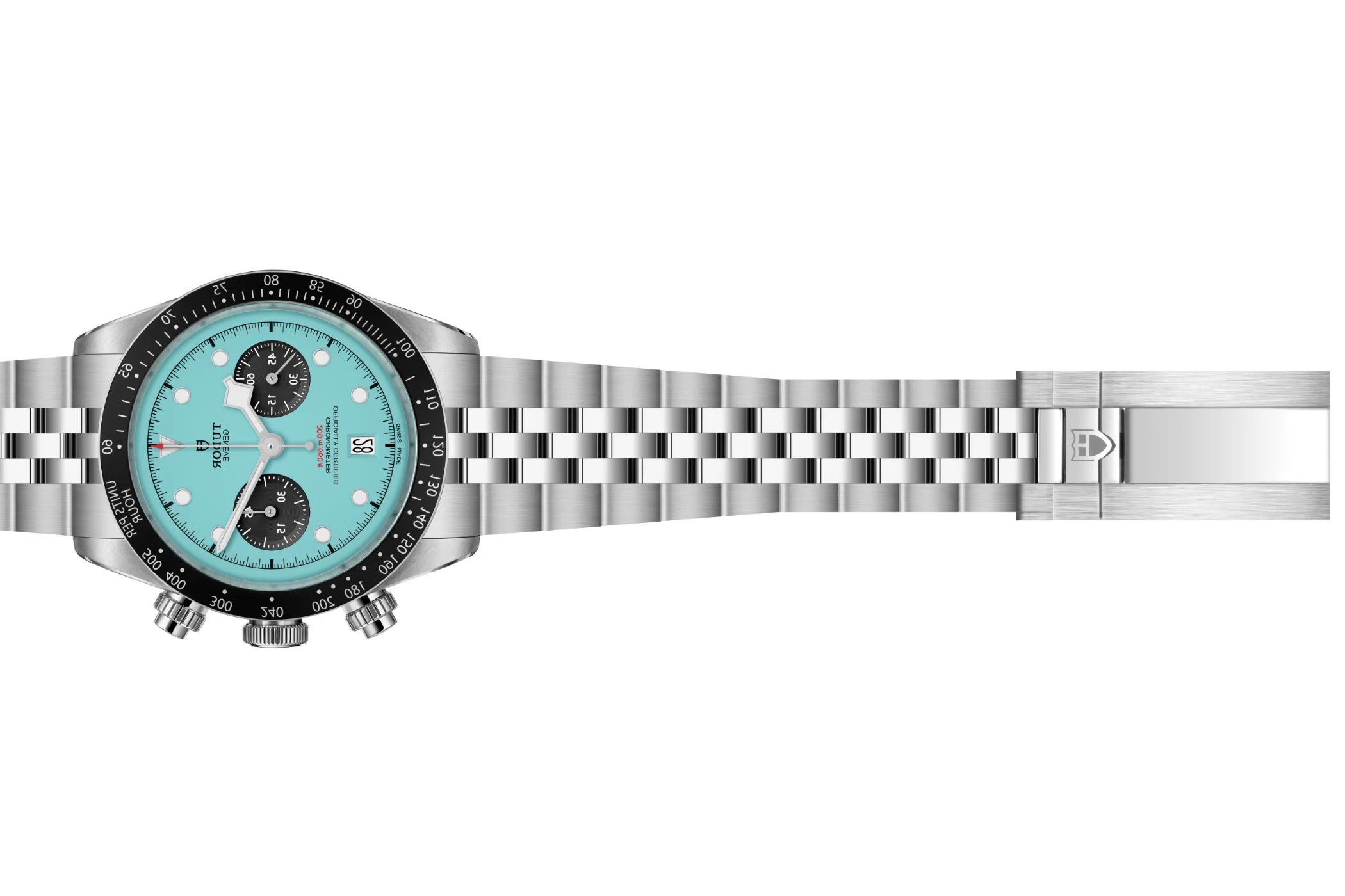 Tudor Black Bay Chronograph Turquoise  dial Men's watch 41 M79360N-0024