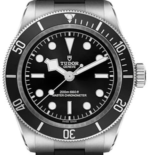 Tudor Black Bay Reloj para hombre con esfera negra 41 mm M7941A1A0RU-0002