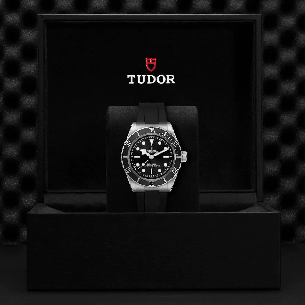 Tudor Black Bay Reloj para hombre con esfera negra 41 mm M7941A1A0RU-0002