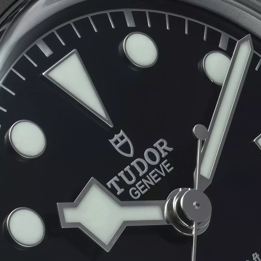 Tudor Black Bay Reloj para hombre con esfera negra 41 mm M7941A1A0RU-0002