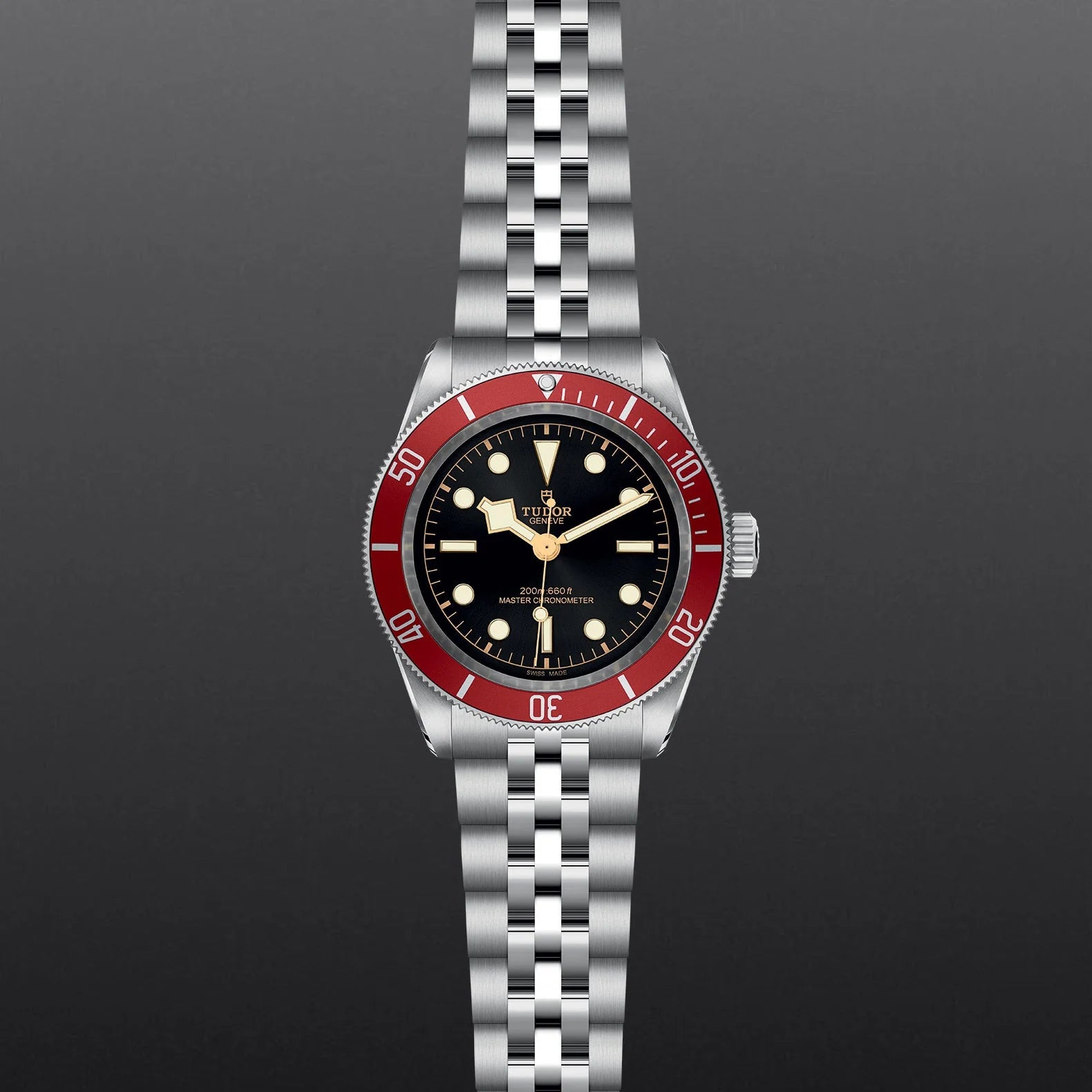 Tudor Black Bay 41mm Red Bezel black dial M7941A1A0RU-0003