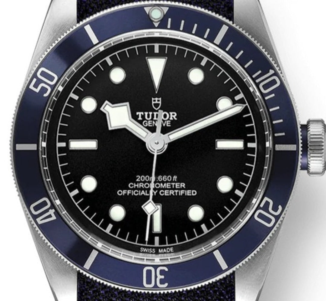 Tudor Heritage Black Bay Black dial 41mm M79230B-0006