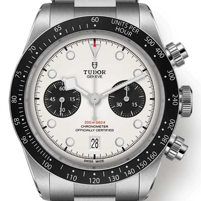Tudor Black Bay Cronógrafo Opaline dial Reloj para hombre 41 79360N-0002