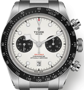 Tudor Black Bay Cronógrafo Opaline dial Reloj para hombre 41 79360N-0002