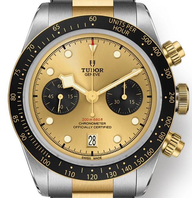 Tudor Black Bay Chrono S&G Champagne dial 41 M79363N-0007