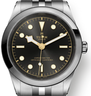 Tudor Black Bay Black dial 41mm Mens watch M79680-0001