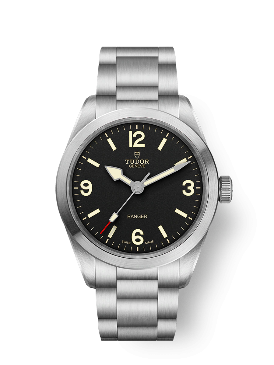 Tudor Ranger 39mm | Tudor Steel Dial Watch | Harley's Time