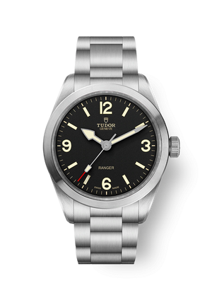 Tudor Ranger 39mm | Tudor Steel Dial Watch | Harley's Time