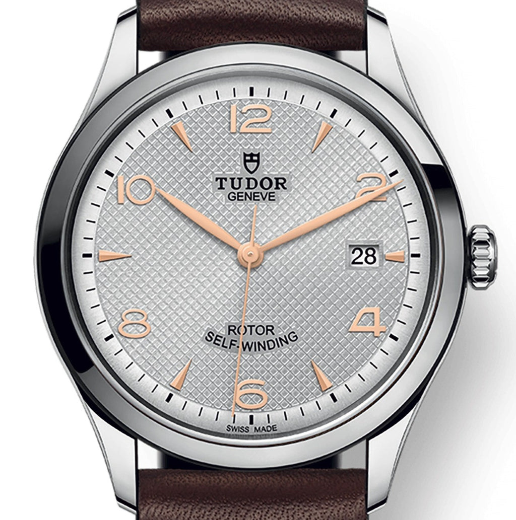 Tudor 1926 39mm Silver dial M91550-0006