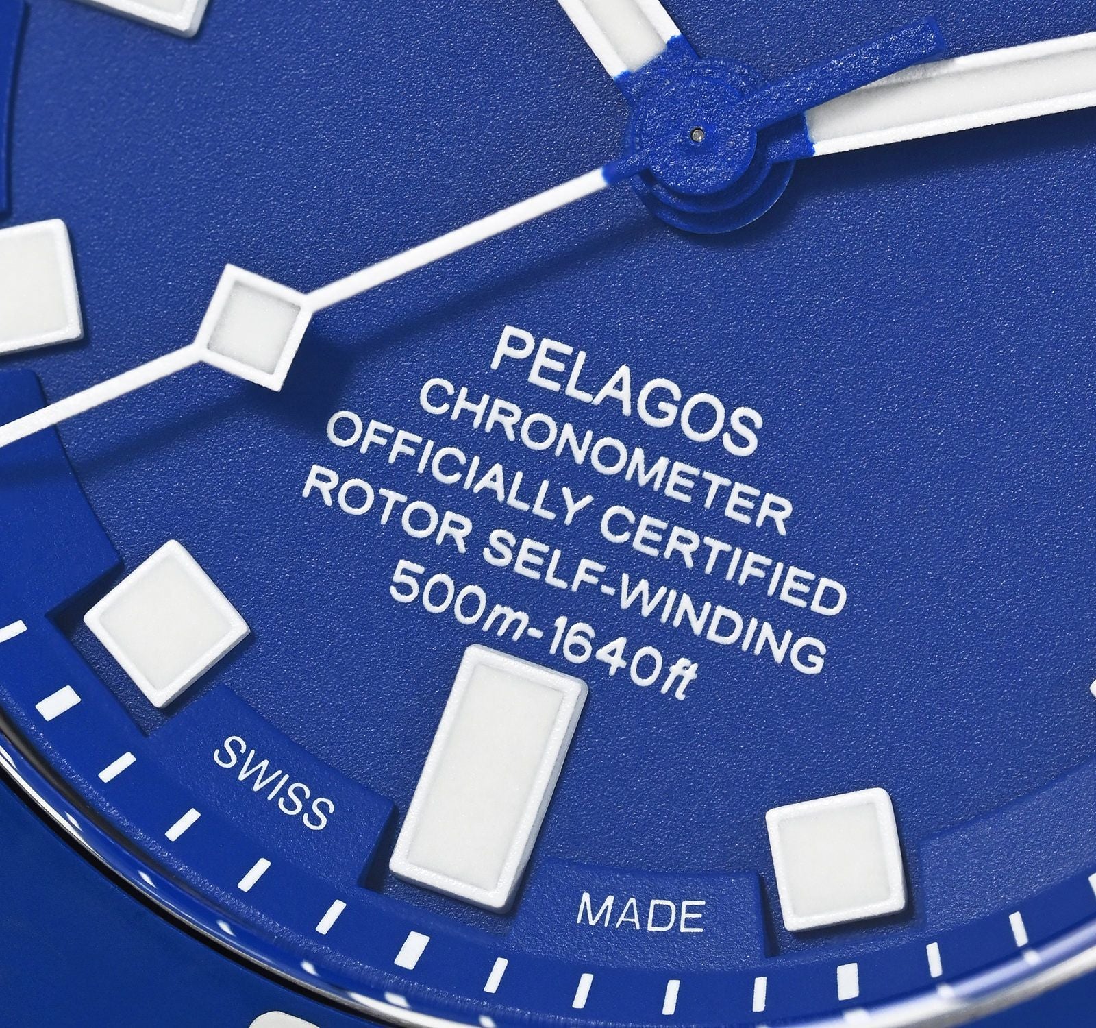 帝舵 Pelagos 蓝色表盘男士手表 42 M25600TB-0001