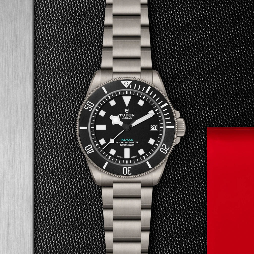 Tudor Pelagos Ultra Matte Black dial 43mm M2543C1A7NU-0001