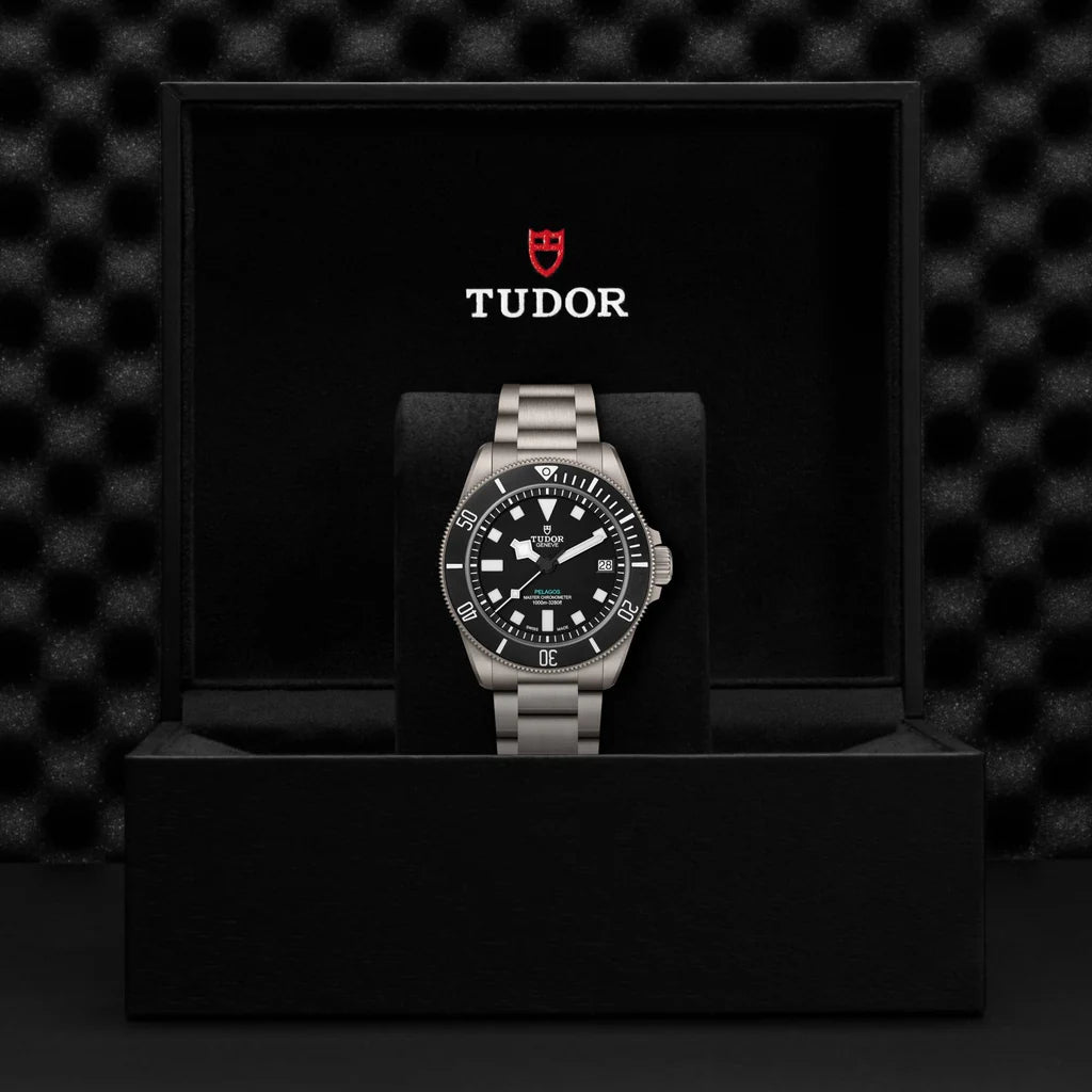 Tudor Pelagos Ultra Matte Black dial 43mm M2543C1A7NU-0001
