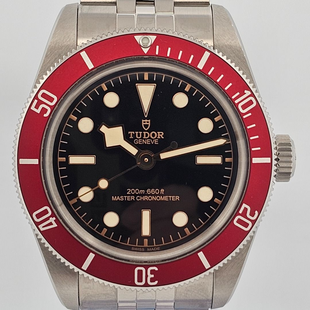 Tudor Black Bay 41mm Red Bezel black dial M7941A1A0RU-0003