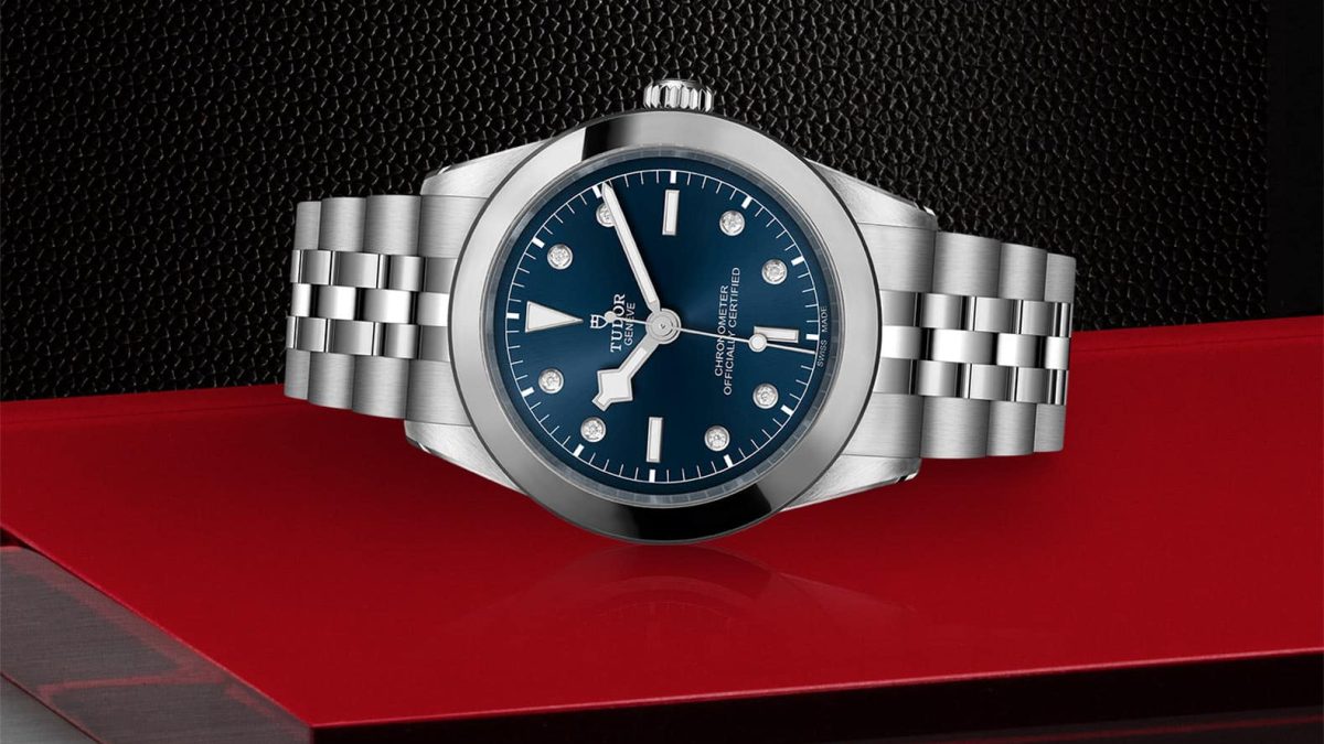 Tudor Black Bay 39mm Blue dial M79660-0005